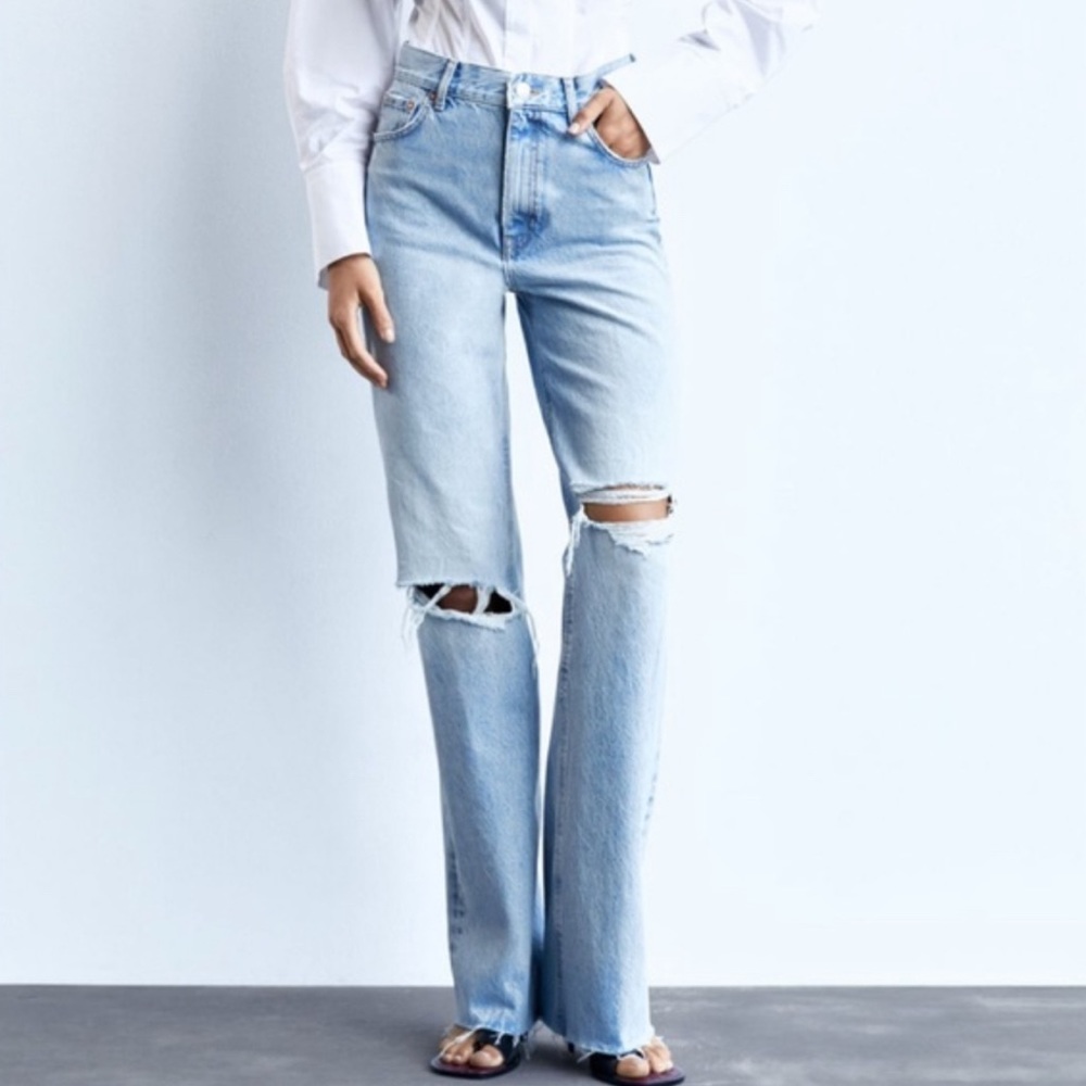 zara jeans